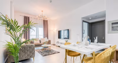 Bella Rose 2 BR Serviced Apartment