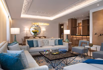 Al Jaddaf Street Serviced Apartment