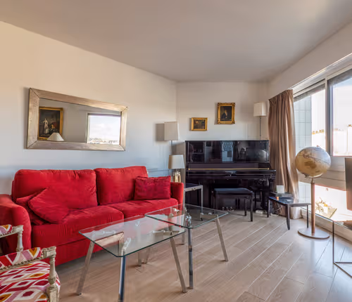 Panoramic Views from the 17th