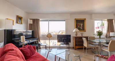 Panoramic Views from the 17th