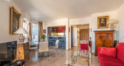 Panoramic Views from the 17th