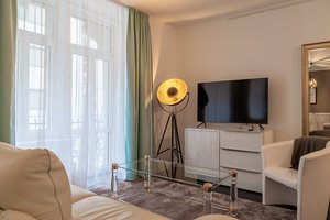 Nouveau facade Serviced Apartment