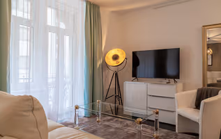 Nouveau facade Serviced Apartment