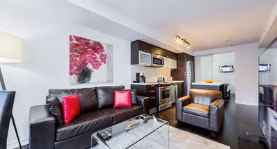 Exquisite Two Bedroom