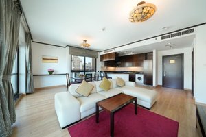 Al Jadaff Serviced Apartments