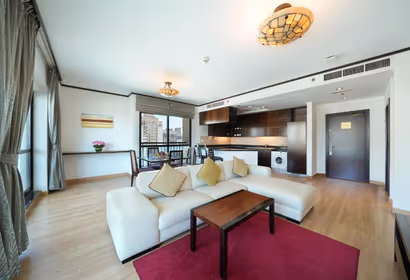 Al Jadaff Serviced Apartments