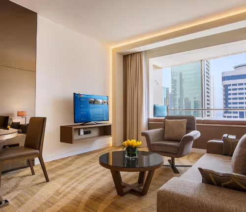 Trade Centre  1 Serviced Apartment