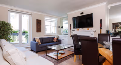 Garden Square Serenity