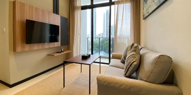 Shan Road Serviced Units, Novena
