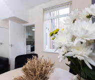 2 Bed house sleeps 5 in Redcar free parking