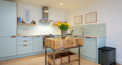 The Lancaster Gate Mews House