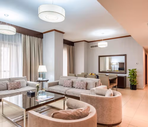 Al Saud Street Serviced Apartment..