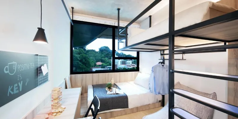 Ascott Lyf funan