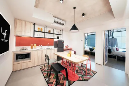 Ascott Lyf funan