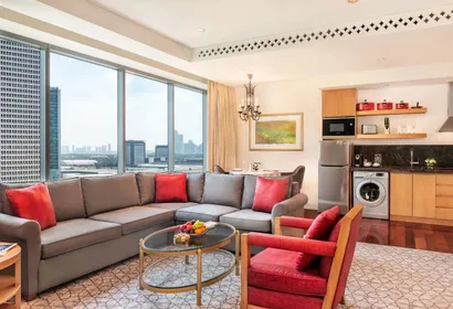 Al Diyafah Street Serviced Apartment