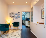 At home in Kensal Green