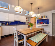 At home in Kensal Green