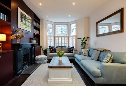 At home in Kensal Green