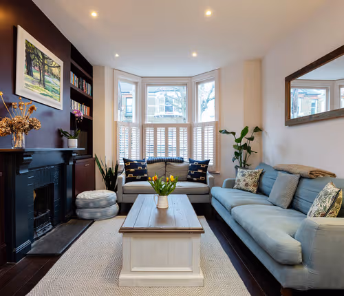 At home in Kensal Green