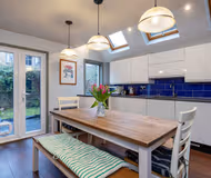 At home in Kensal Green