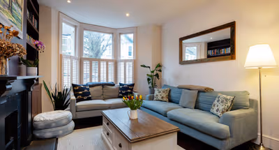 At home in Kensal Green