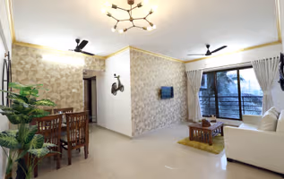 L&T Flyover Powai Serviced Apartment