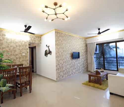 L&T Flyover Powai Serviced Apartment