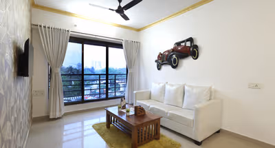 L&T Flyover Powai Serviced Apartment