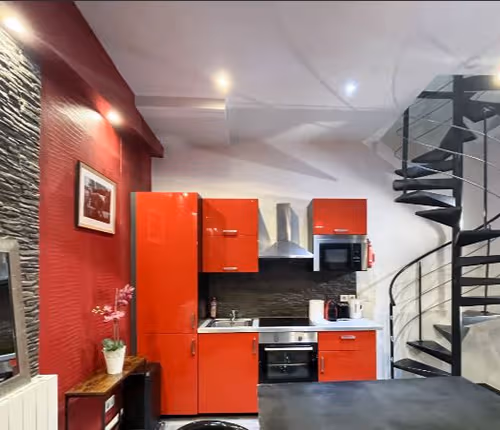 Passage du Ponceau Serviced Apartment