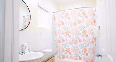 Bathroom at Silk Cotton Villas Apartment 24