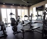 Gym at Silk Cotton Villas Apartment 24