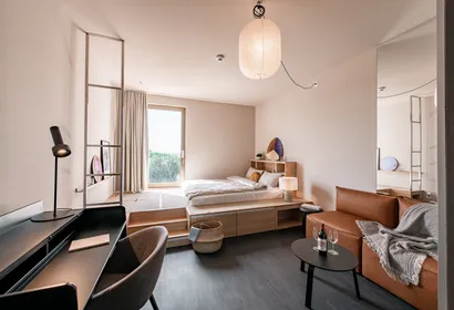 Community driven apartments in Basel