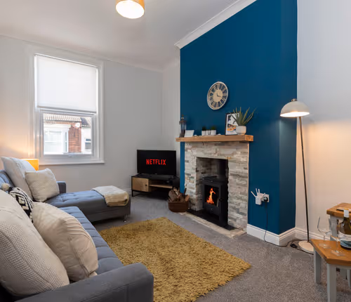 2 Bed Apartment, Central Saltburn