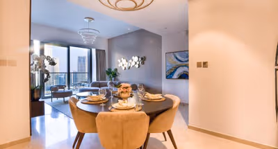 Luxury 2 Bedroom Apartment at Grande Signature Residence- Downtown
