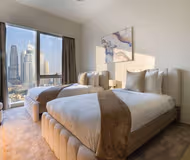 Luxury 2 Bedroom Apartment at Grande Signature Residence- Downtown