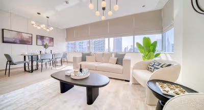 Two Bedroom Apartment in Sky Garden
