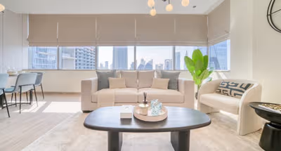 Two Bedroom Apartment in Sky Garden