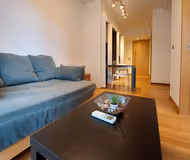 Living space - 1 bed apartment