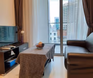 Living space - 2 bed apartment