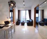Living space - 2 bed apartment