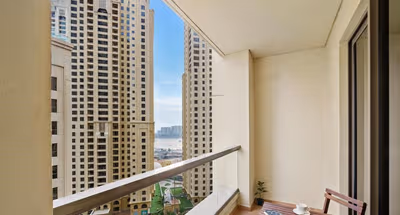 Two Bedroom at Bahar Residence