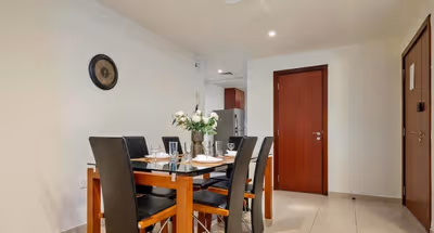 Two Bedroom at Bahar Residence