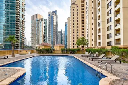 Two Bedroom at Bahar Residence
