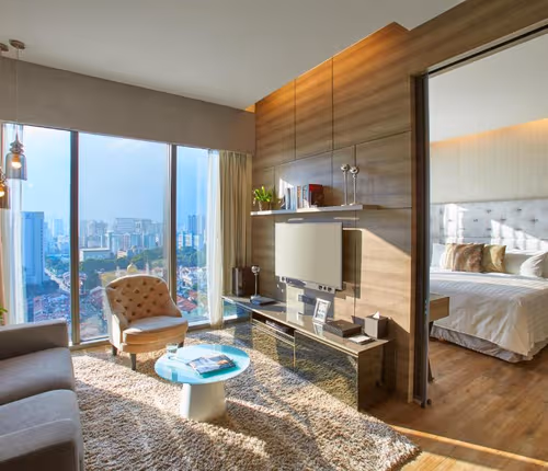 Beach Road Serviced Suites, Marina Bay