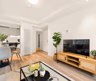 Living area - 2 bed apartment