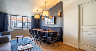 High-Floor Family Home in Montorgueil