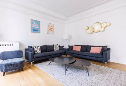 Gare du Serviced Apartment