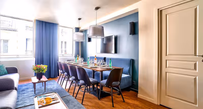 Quaint Village Feel of Parisian Living Near Montorgueil