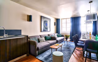 Quaint Village Feel of Parisian Living Near Montorgueil