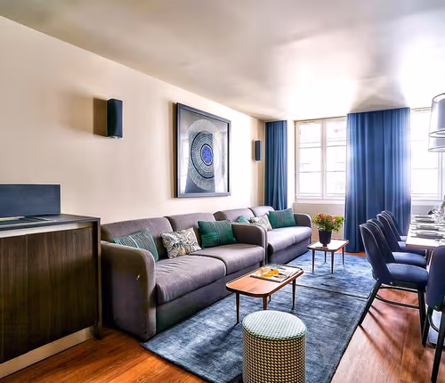 Quaint Village Feel of Parisian Living Near Montorgueil